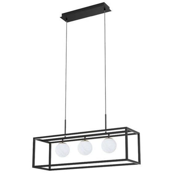 Zuma Line MD3115-3-3BT 3 sphères + LED lampe suspendue PIRO