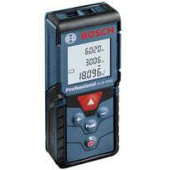 ZVD - bosch GLM4000 Infrarot-Laser-Entfernungsmesser, elektronisches Messlineal – 0601072981
