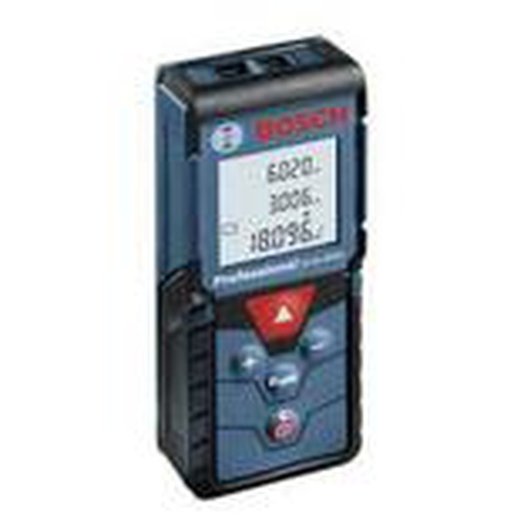 Bosch GLM4000 Infrarot-Laser-Entfernungsmesser, elektronisches Messlineal – 0601072981
